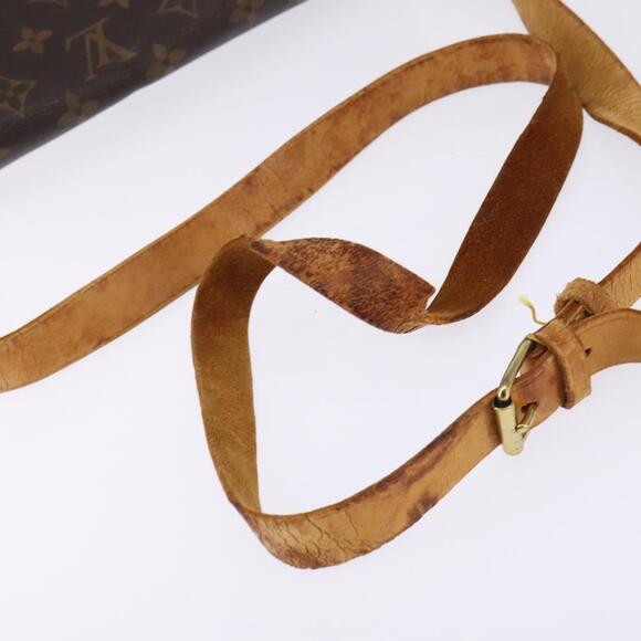 LOUIS VUITTON Monogram Cartouchiere GM Shoulder Bag M51252 - Picture 8 of 13